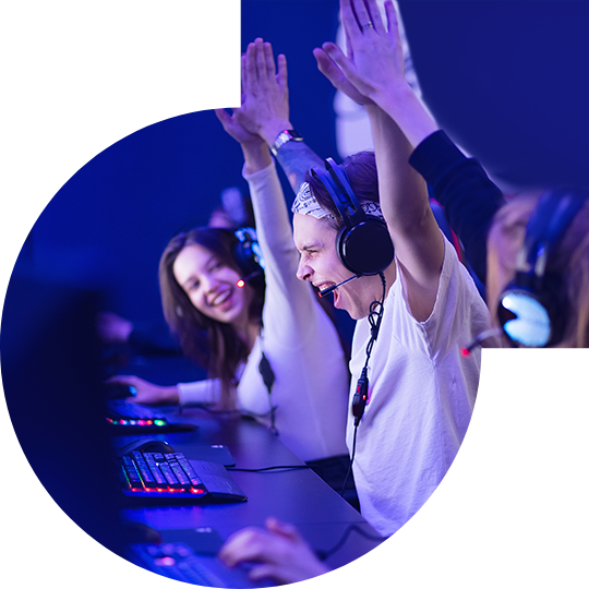 918博天堂獨家雙向驅動技術<br>讓電競玩家盡情享受極致高速快感